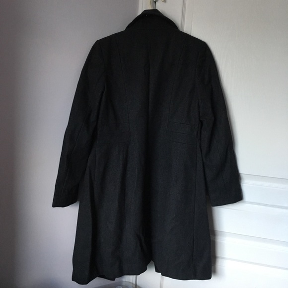Ann Klein Wool Winter Coat // Size: M - Picture 2 of 7